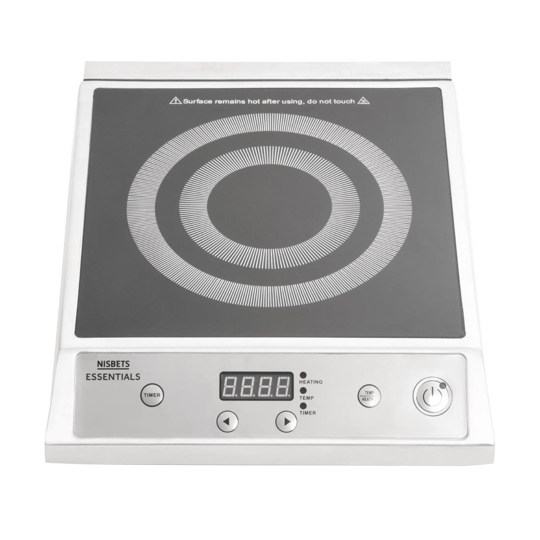Nisbets Essentials inductiekookplaat 2700W