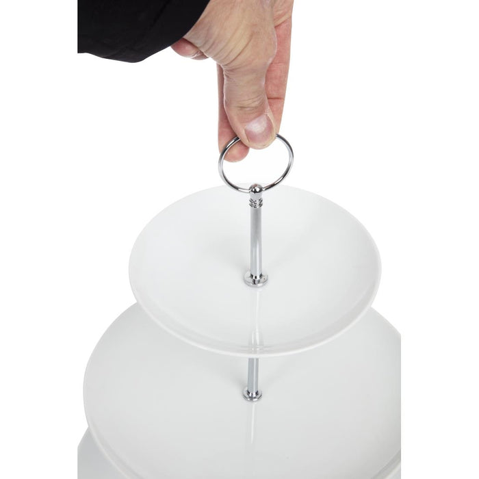 Olympia high tea etagère met 3 lagen