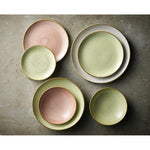 Churchill Stonecast Raw Green Coupe Schalen 184mm (Pak Van 12)