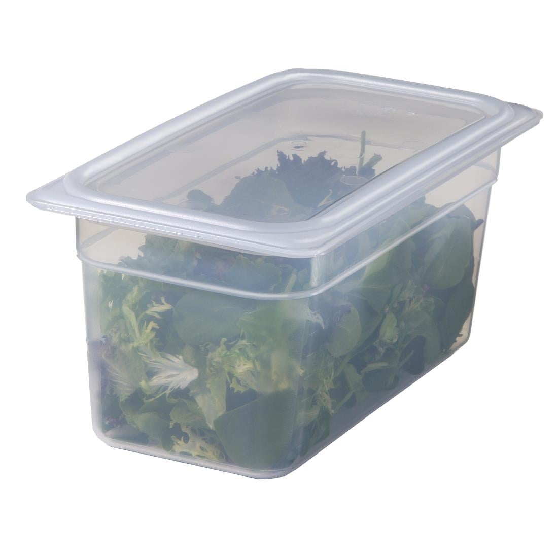 Cambro buigzaam polypropyleen deksel GN 1/4
