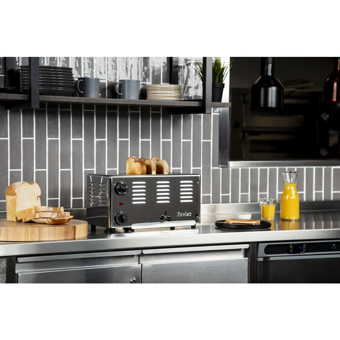 Rowlett Premier 4 Slots Broodrooster met Extra DuraHeat Elementen