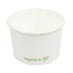 Vegware composteerbare bakjes voor warm voedsel 110ml (1000 stuks)