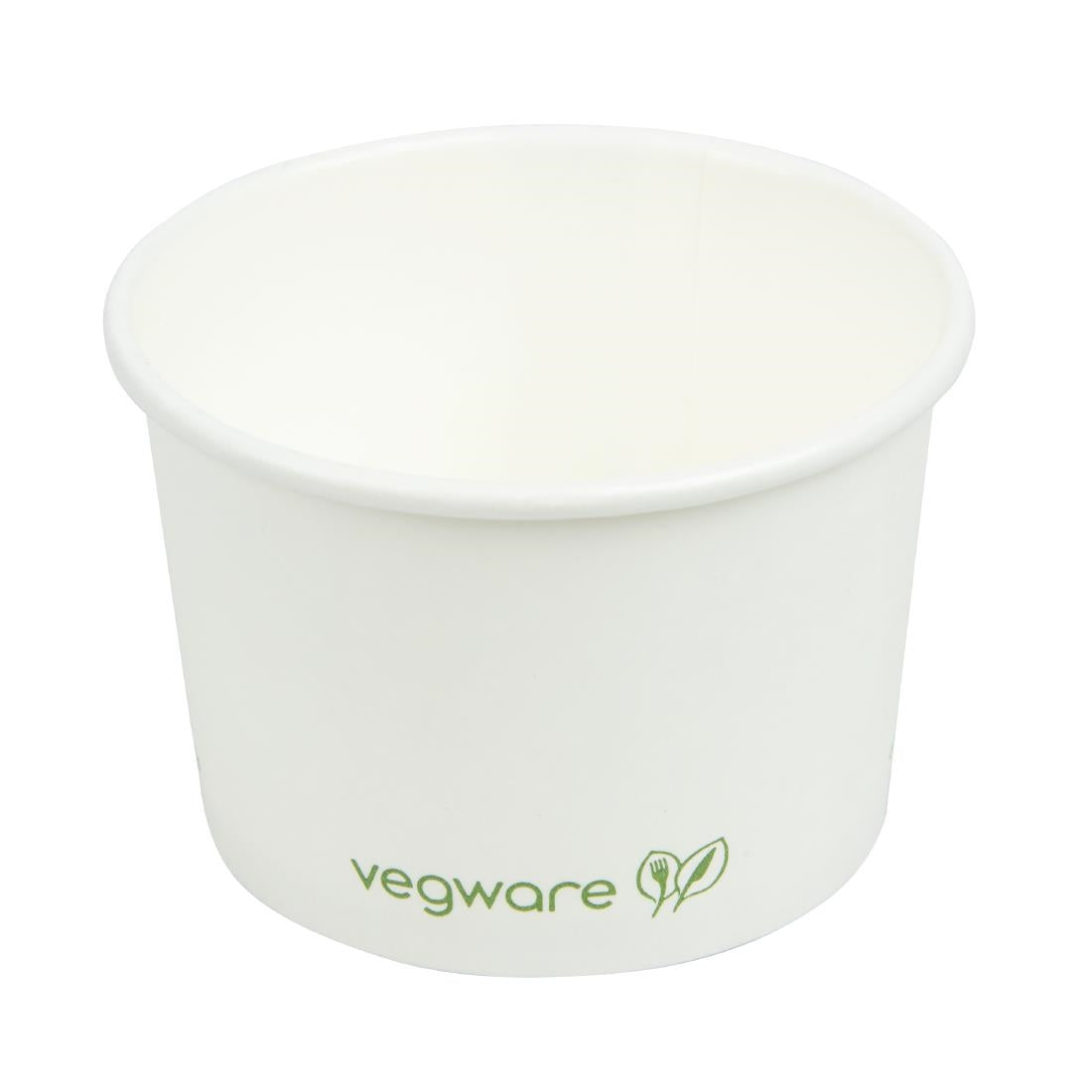 Vegware composteerbare bakjes voor warm voedsel 110ml (1000 stuks)