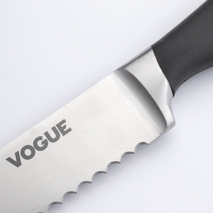 Vogue broodmes met zachte grip 20cm
