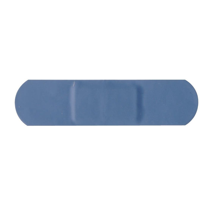 Blauwe detecteerbare pleisters (100 stuks)
