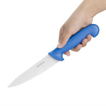 Hygiplas Koksmes Blauw 16cm