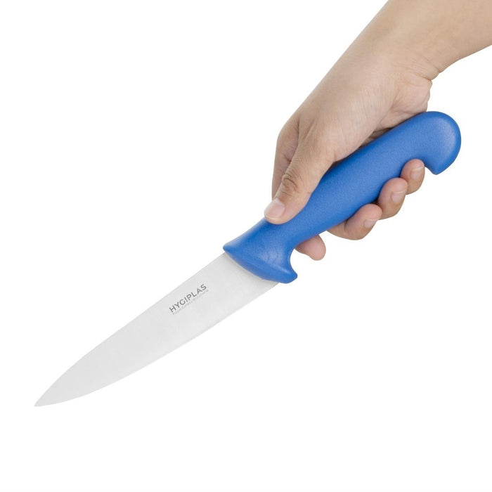 Hygiplas Koksmes Blauw 16cm