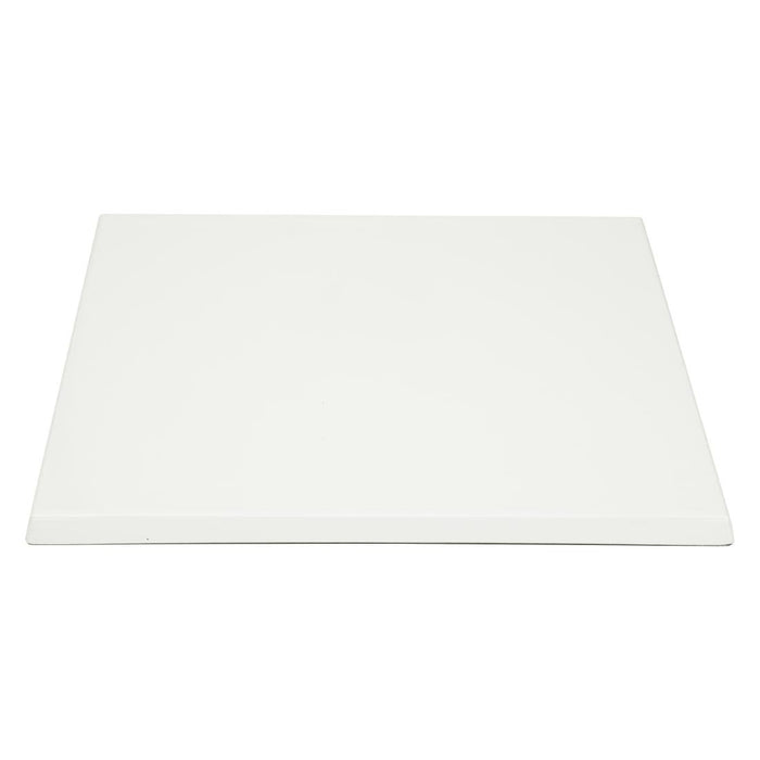 Bolero vierkant tafelblad wit 60cm