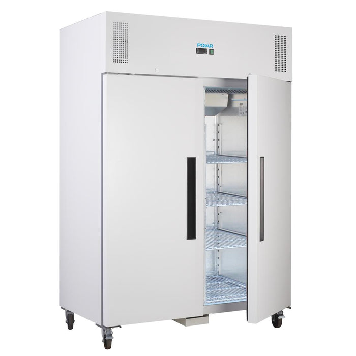 Polar G-serie 2-deurs vriezer wit 1200L
