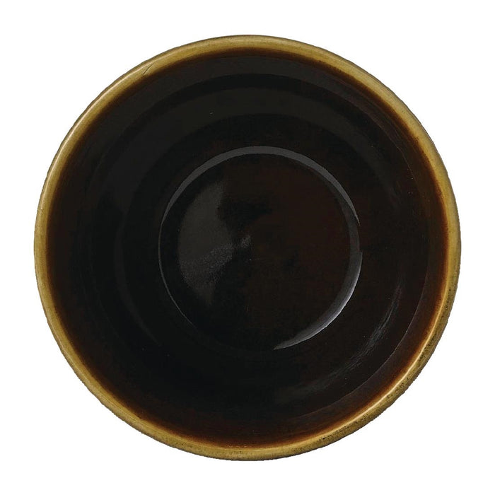 Churchill Super Vitrified Nourish Black Onyx Two Tone Mokken 291Ml (Pak Van 12)