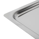 Matfer Bourgeat RVS GN1/1 braadslede 2cm diep