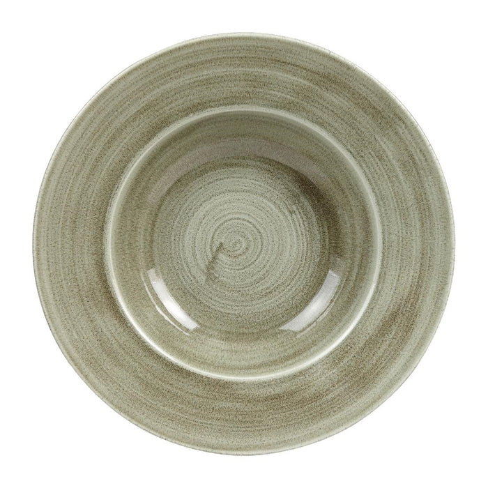 Churchill Stonecast Patina Antique Green Schalen 280mm (Pak Van 12)