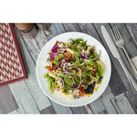 Olympia Whiteware coupeborden 23cm (12 stuks)