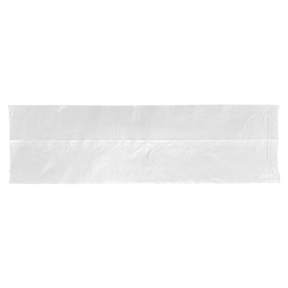 Jantex Zware Afvalzakken Transparant 45Ltr (100 stuks)