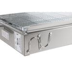 Eazyzap LED insectenverdelger 14W geborsteld RVS