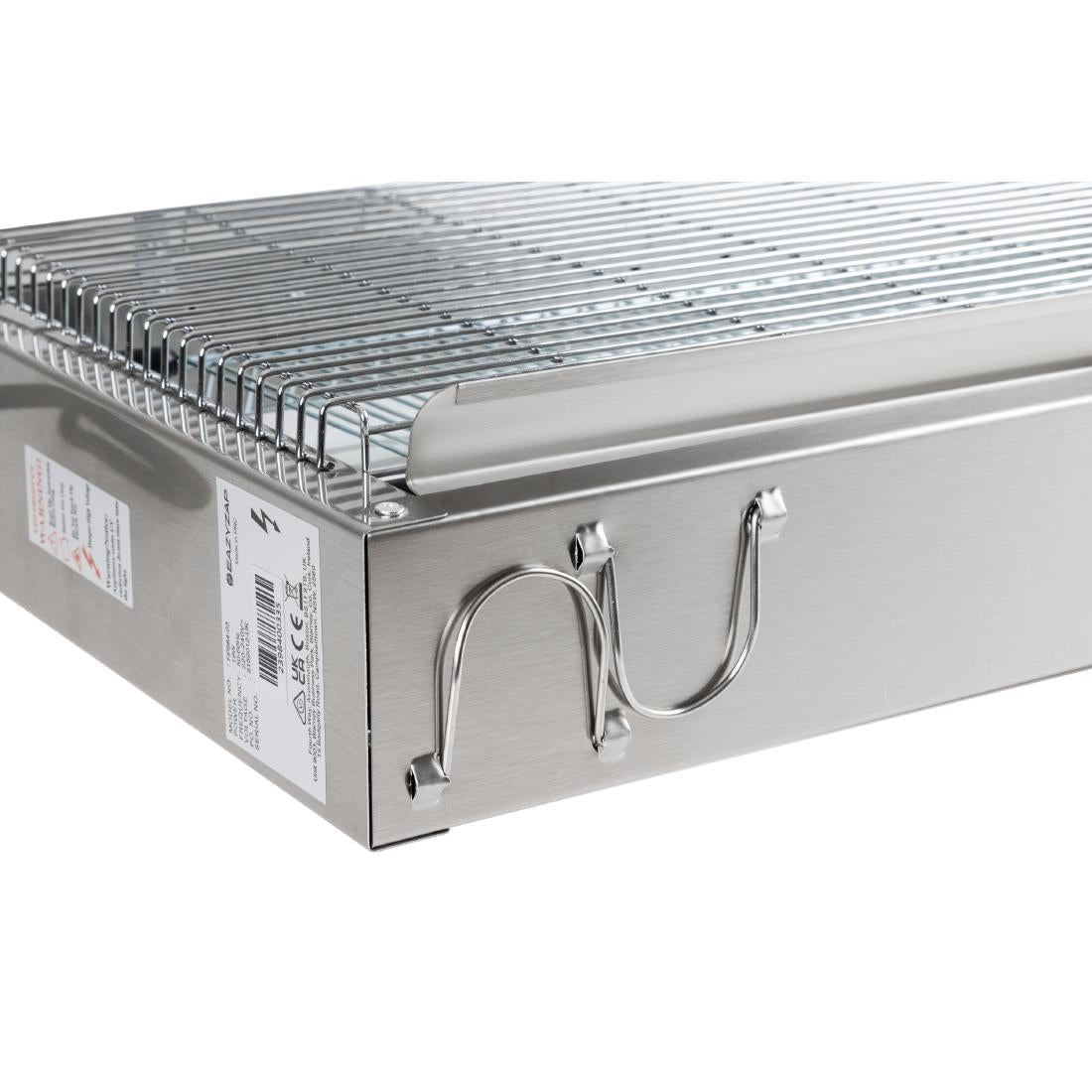 Eazyzap LED insectenverdelger 14W geborsteld RVS