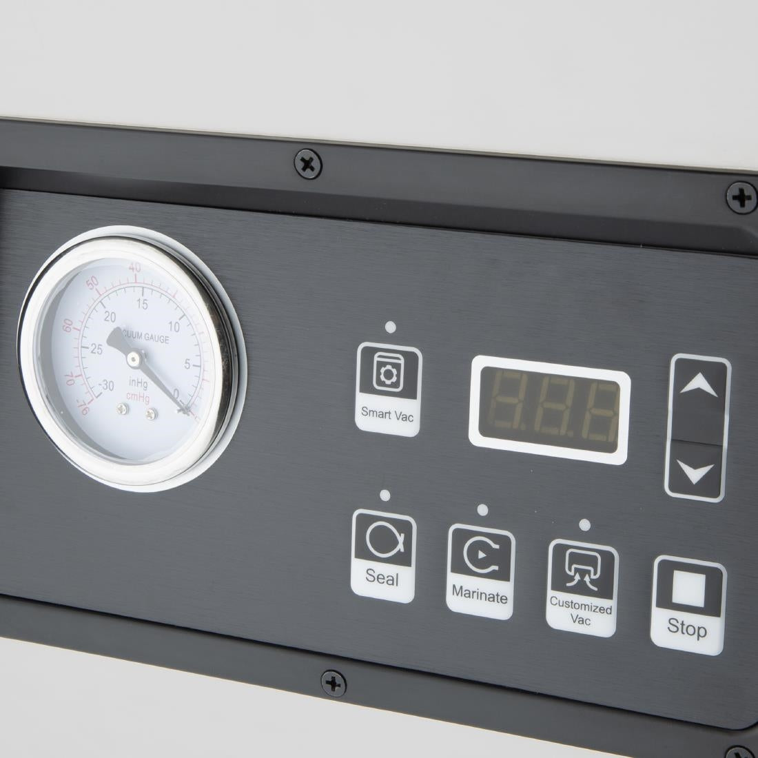 Buffalo Vacuümverpakkingsmachine met Oliepomp 9Ltr