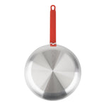 Hygiplas Aluminium Anti-aanbak Teflon Platinum Plus Koekenpan met Rode Handgreep 28cm