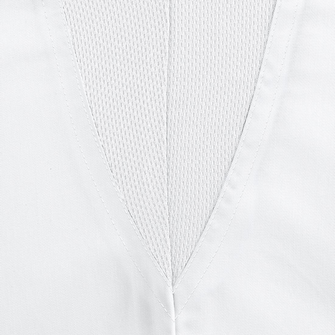 Koksbuis Korte Mouwen Unisex Chef Works XXL