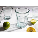 Olympia Orleans Bekers Van Gerecycleerd Glas, 400ml (Pak Van 6)