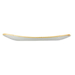 Churchill Stonecast Cornflower Blue Driehoekig Bord 22.9cm (pak van 12)