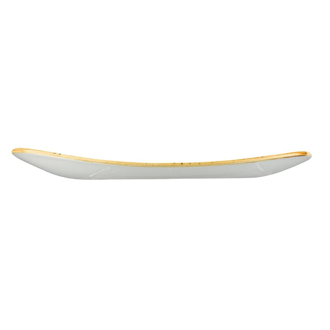 Churchill Stonecast Cornflower Blue Driehoekig Bord 22.9cm (pak van 12)