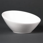 Olympia Lumina hellende ovale schalen 14,8cm (6 stuks)