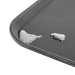 Olympia Kristallon Rechthoekige Dienblad Zwart Antislip Fiberglas 455x655mm