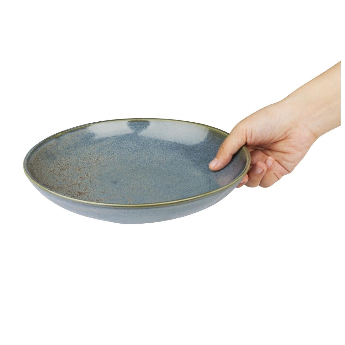 Olympia Ember Blue Low Coupe Kommen 230 mm (Pak Van 4)