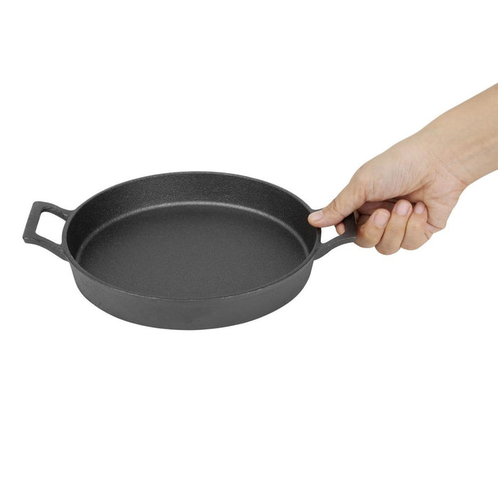 Olympia Gietijzeren Ronde Oren Schotel - 200mm