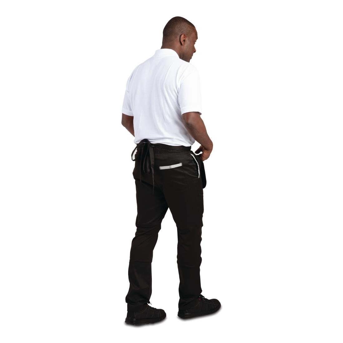 Whites unisex geldschort zwart