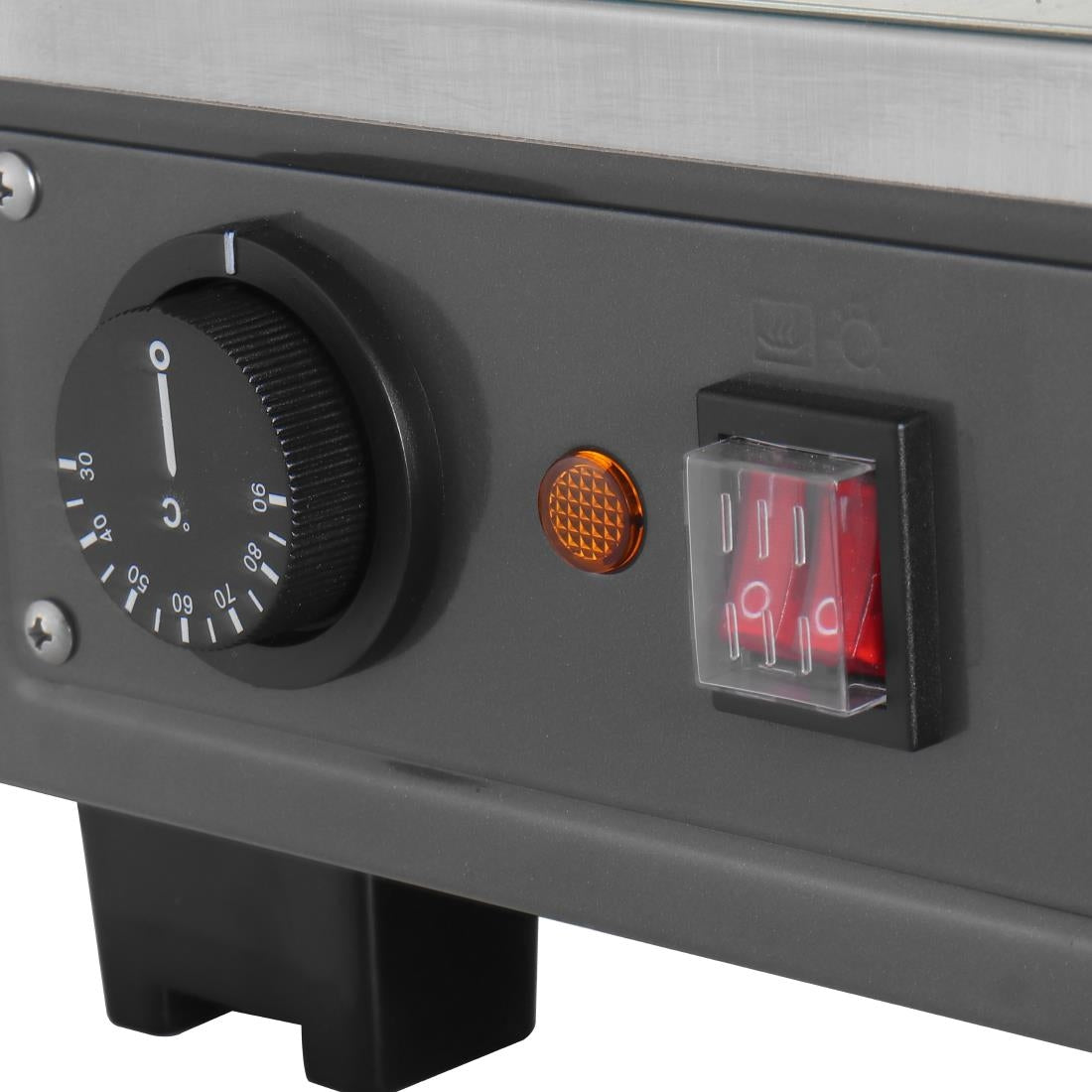 Buffalo Verwarmde Deurmerchandiser Voor En Achter 136Ltr