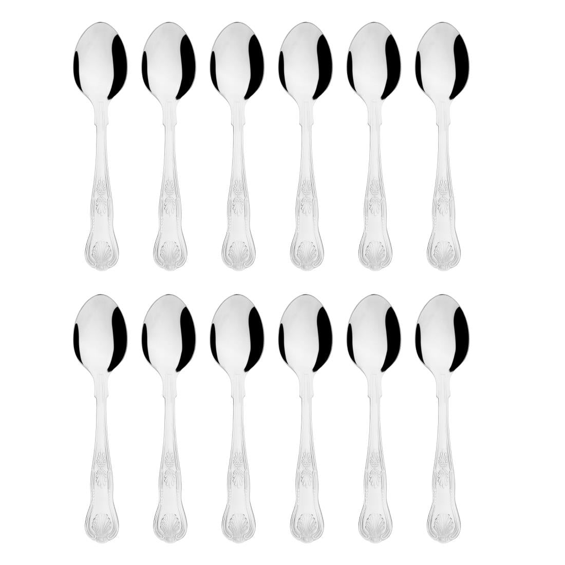 Olympia Kings theelepels 13,7cm (12 stuks)
