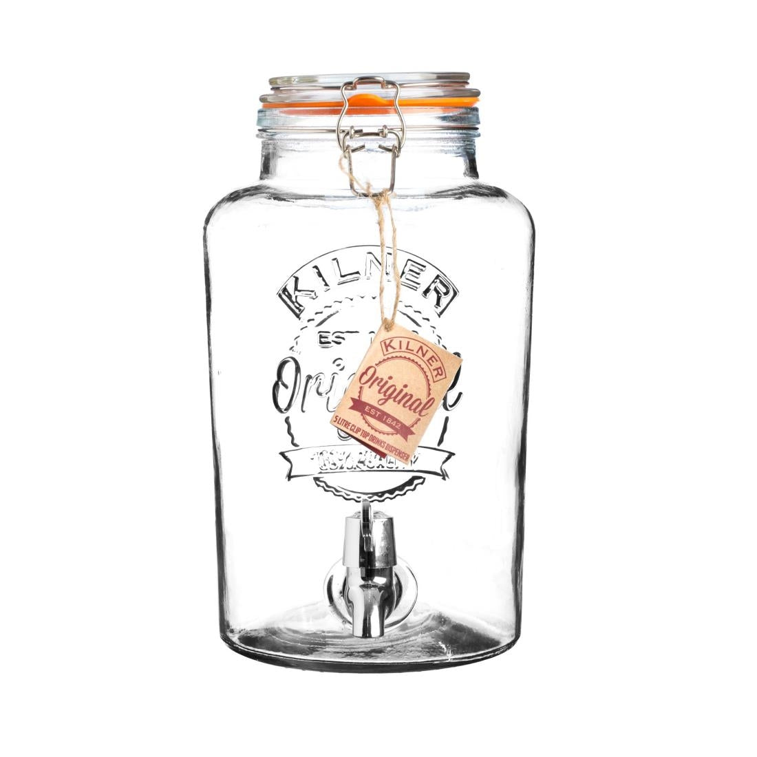 Kilner Clip Top Drankdispenser 5 Liter