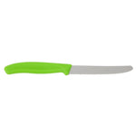 Victorinox gekarteld tomatenmes groen 11cm