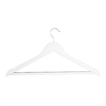 Bolero Witte Houten Hangers (Pak Van 10)