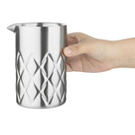 Olympia Dubbelwandig Mixglas Roestvrij Staal 139x87mm