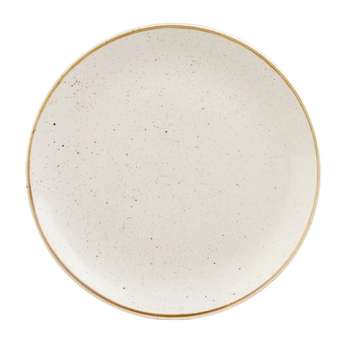Churchill Stonecast Barley White Coupe Bord 28.8cm (pak van 12)