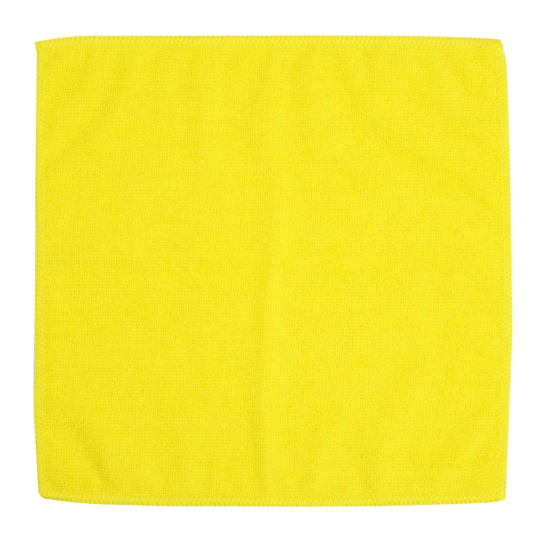 Jantex Microvezeldoeken Geel (5 stuks)