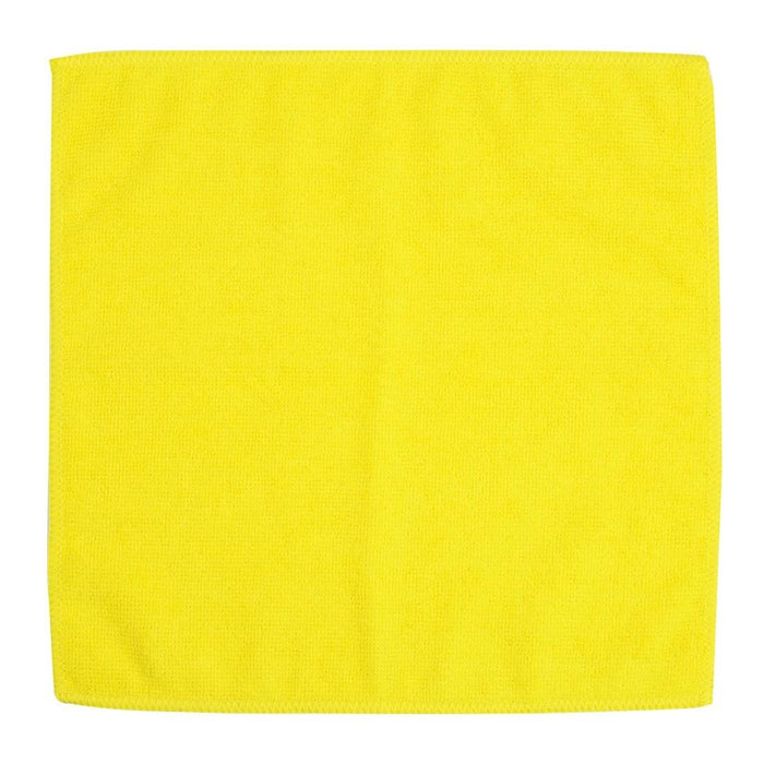Jantex Microvezeldoeken Geel (5 stuks)