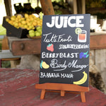 Securit Bar Top-Ezel En Schoolbord A4