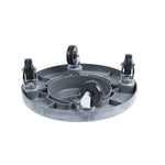 Jantex wielbasis voor 80 L container
