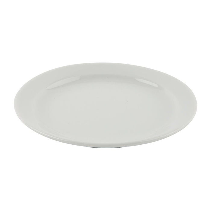 Olympia Athena borden met smalle rand 16,5cm (12 stuks)