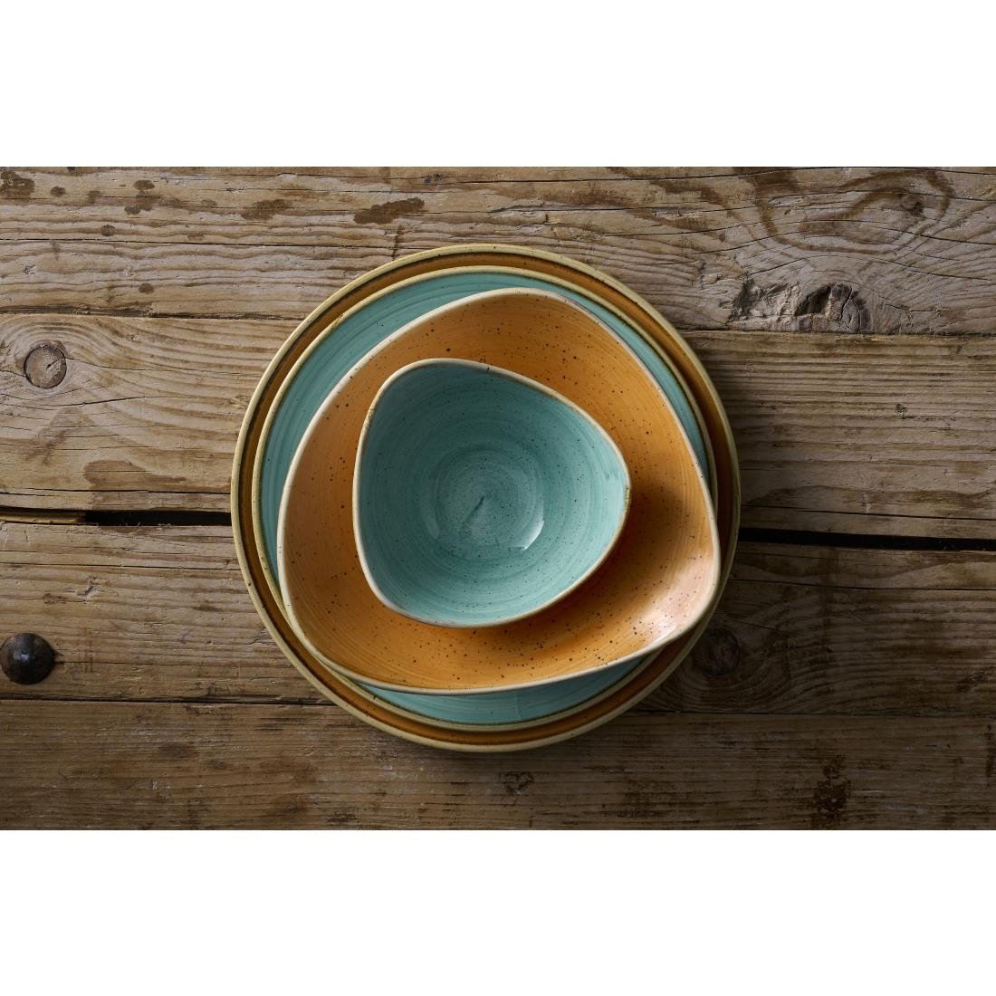 Churchill Stonecast Mint Lotus Kom 22.9cm (pak van 12)