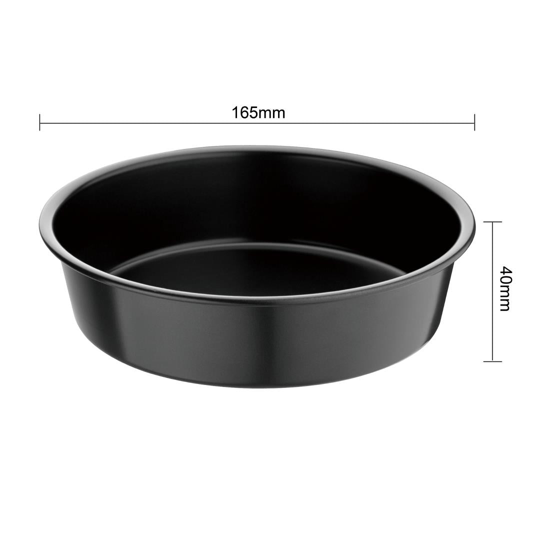 Vogue diepe anti-kleef cakevorm 16,5cm