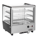 Buffalo Vierkante Aanrecht Geverwarmde Display Merchandiser 120Ltr