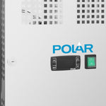 Polar U-serie 2-deurs counter met euronorm opslag 427L