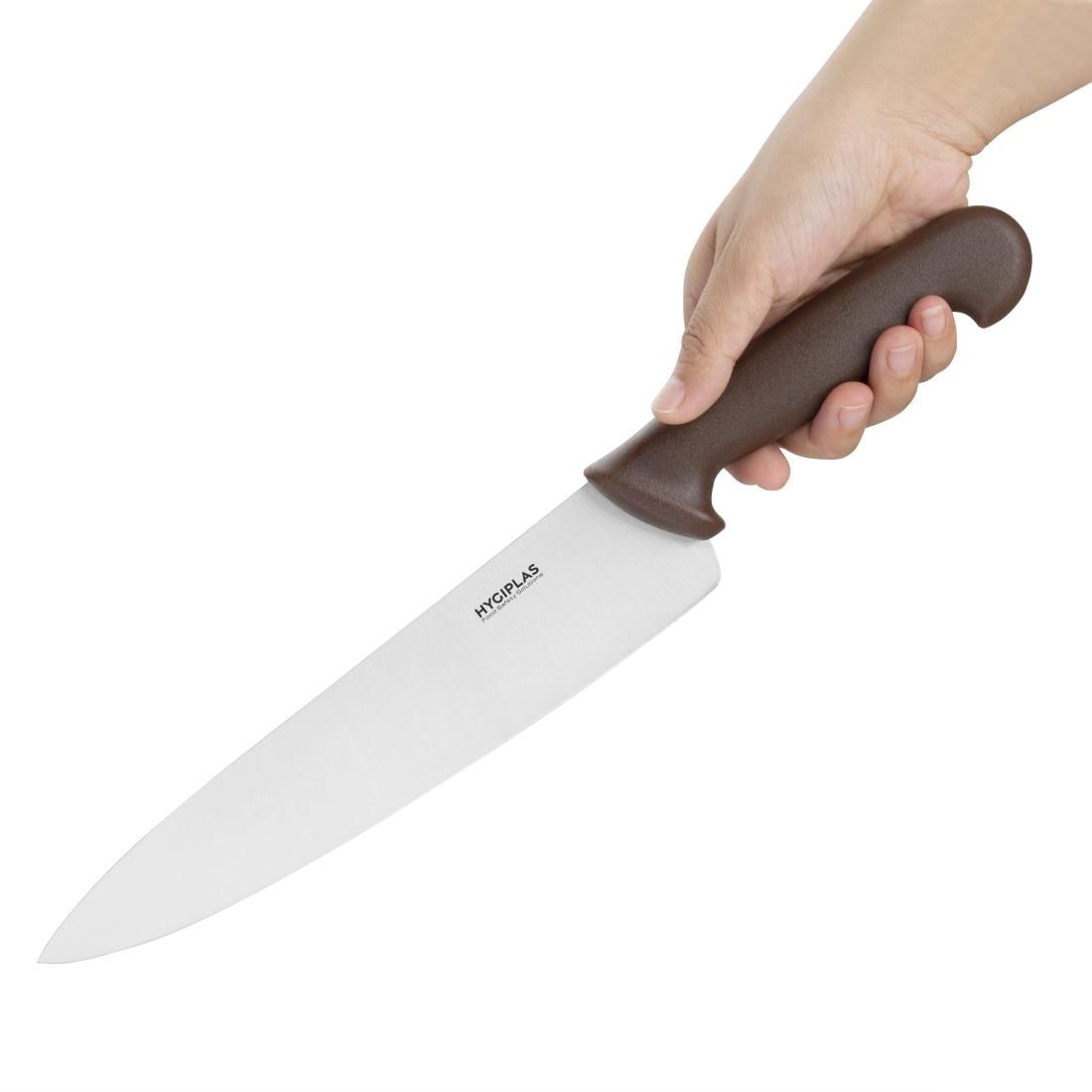 Hygiplas Koksmes Bruin 25cm