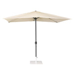Bolero Sevilla Vierkante Parasol 2X3M Crème