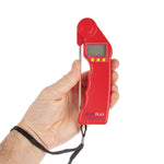 Hygiplas Easytemp digitale thermometer rood